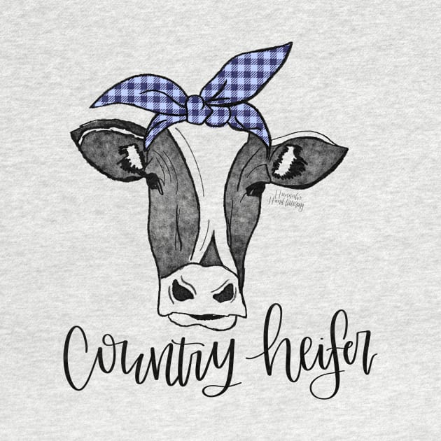 Country Heifer by Hannah’s Hand Lettering